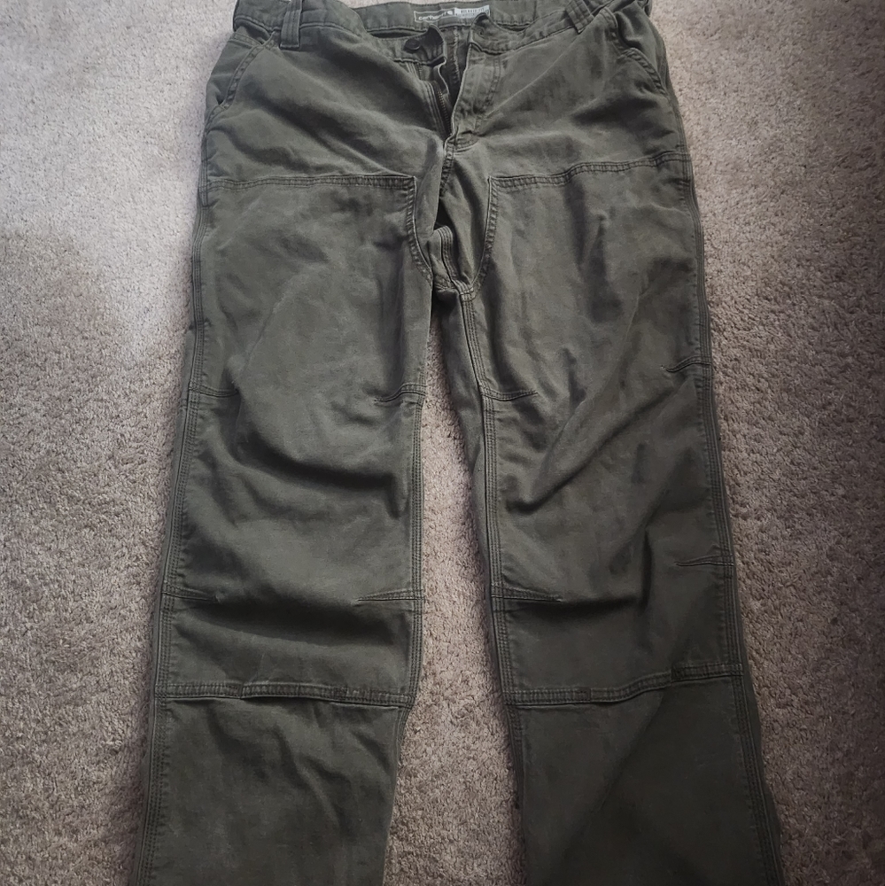 Grey carhartt jeans